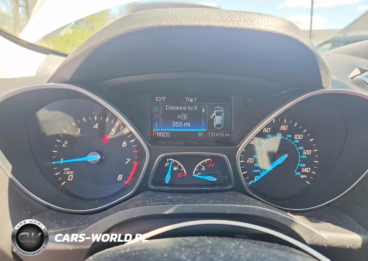 2014 Ford Escape Titanium VIN:1FMCU0J97EUB58636 - 9