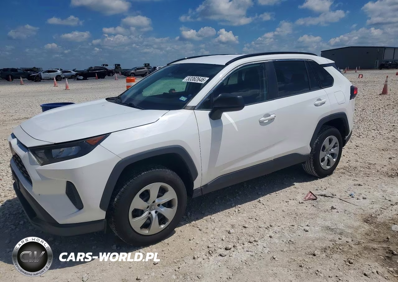 2020 Toyota Rav4 Le