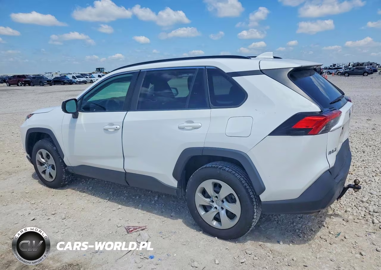 2020 Toyota Rav4 Le VIN:2T3F1RFV1LC083650 - 2