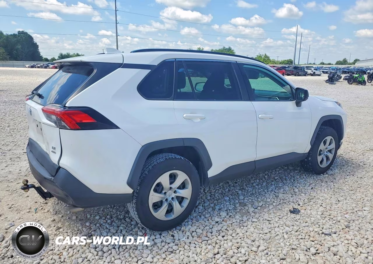 2020 Toyota Rav4 Le VIN:2T3F1RFV1LC083650 - 3