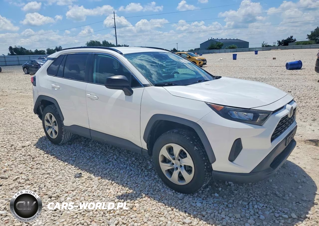 2020 Toyota Rav4 Le VIN:2T3F1RFV1LC083650 - 4