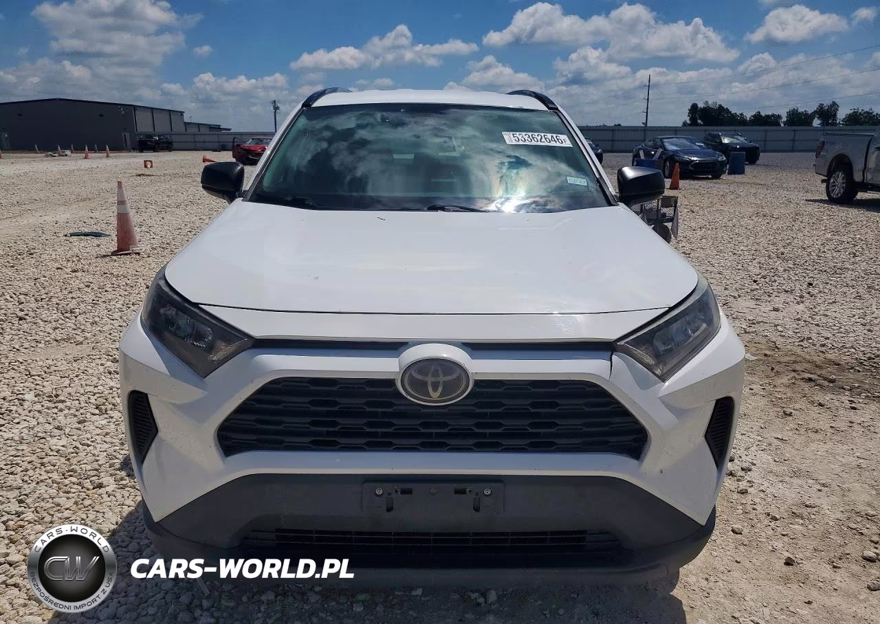 2020 Toyota Rav4 Le VIN:2T3F1RFV1LC083650 - 5