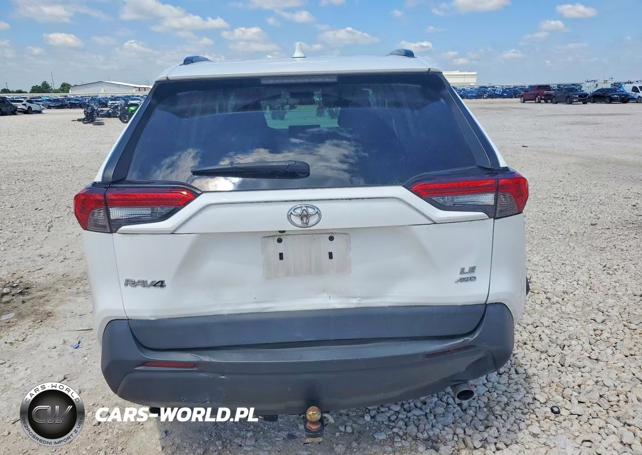 2020 Toyota Rav4 Le VIN:2T3F1RFV1LC083650 - 6