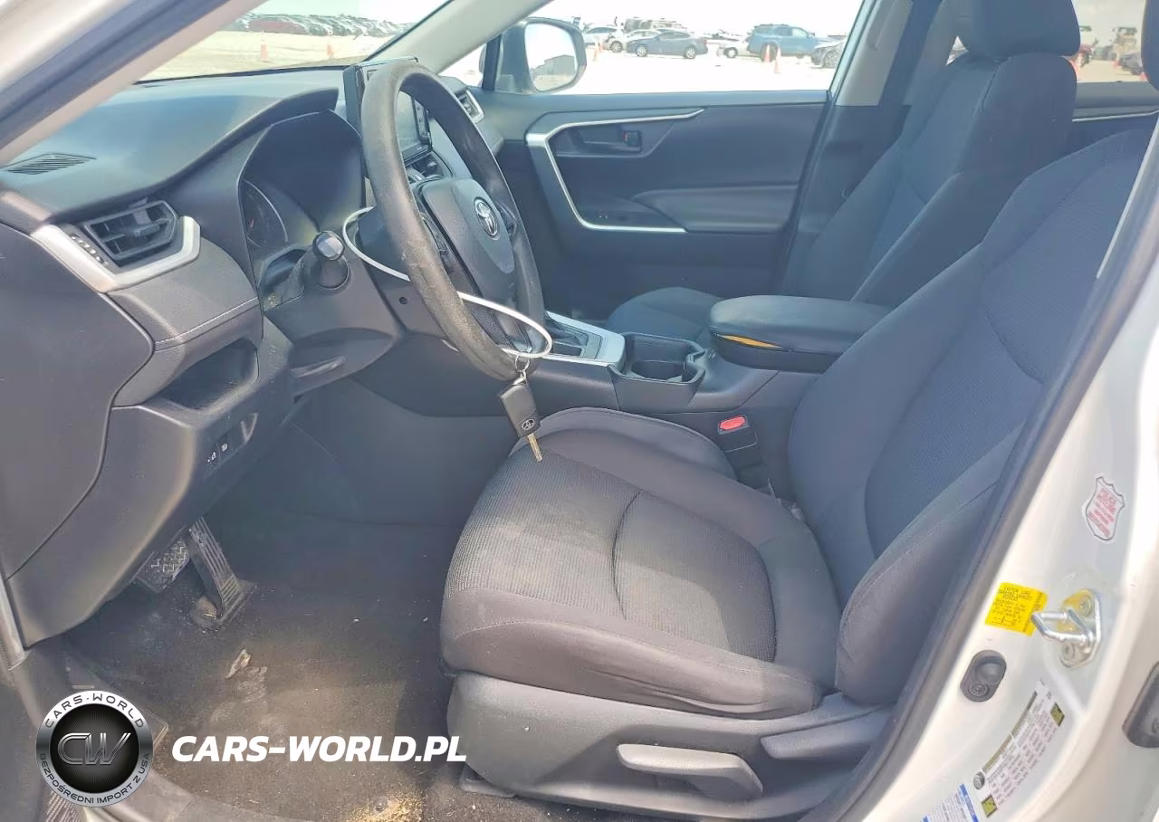 2020 Toyota Rav4 Le VIN:2T3F1RFV1LC083650 - 7