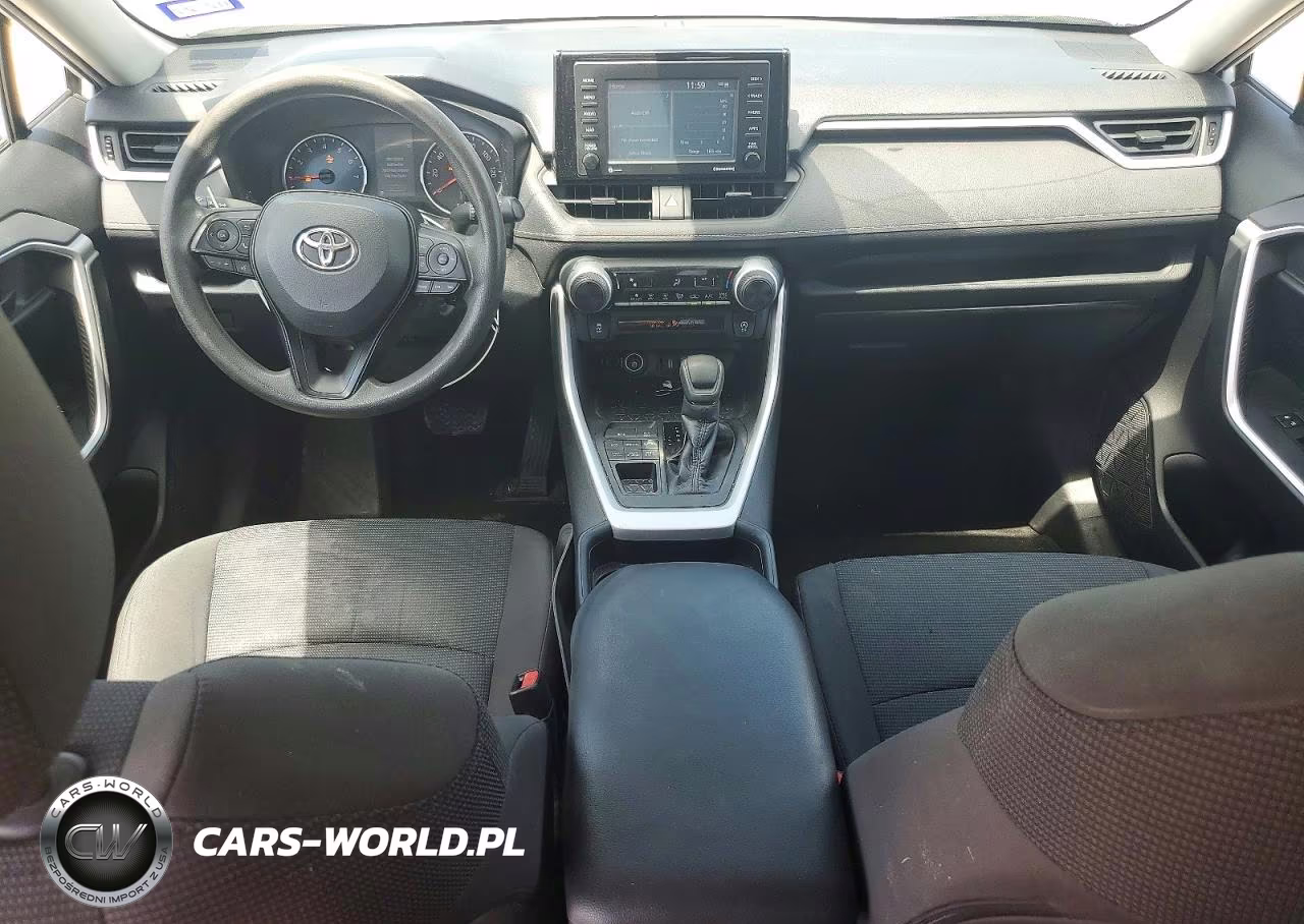 2020 Toyota Rav4 Le VIN:2T3F1RFV1LC083650 - 8