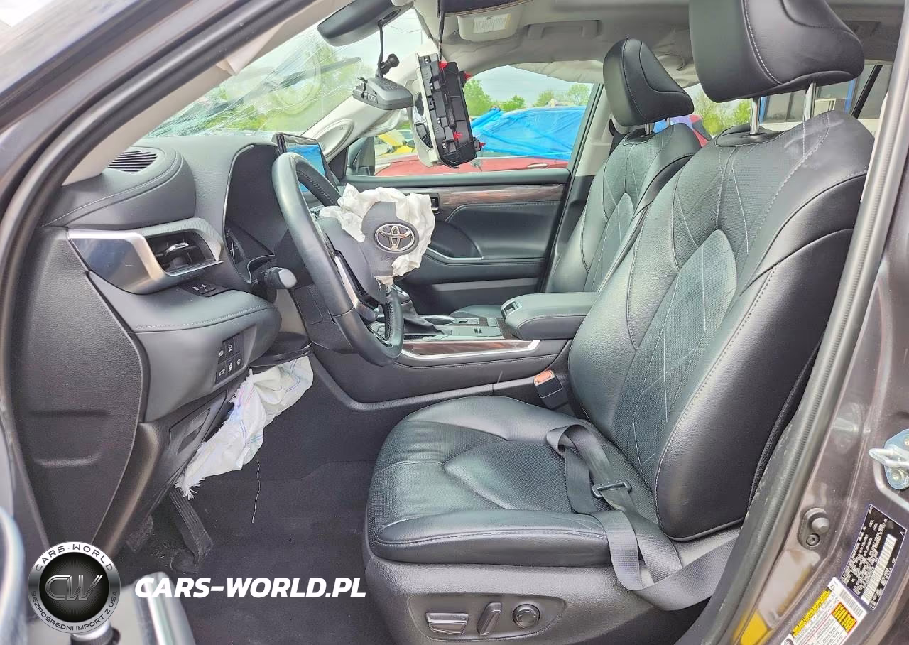 2021 Toyota Highlander Platinum VIN:5TDFZRAH7MS070736 - 7