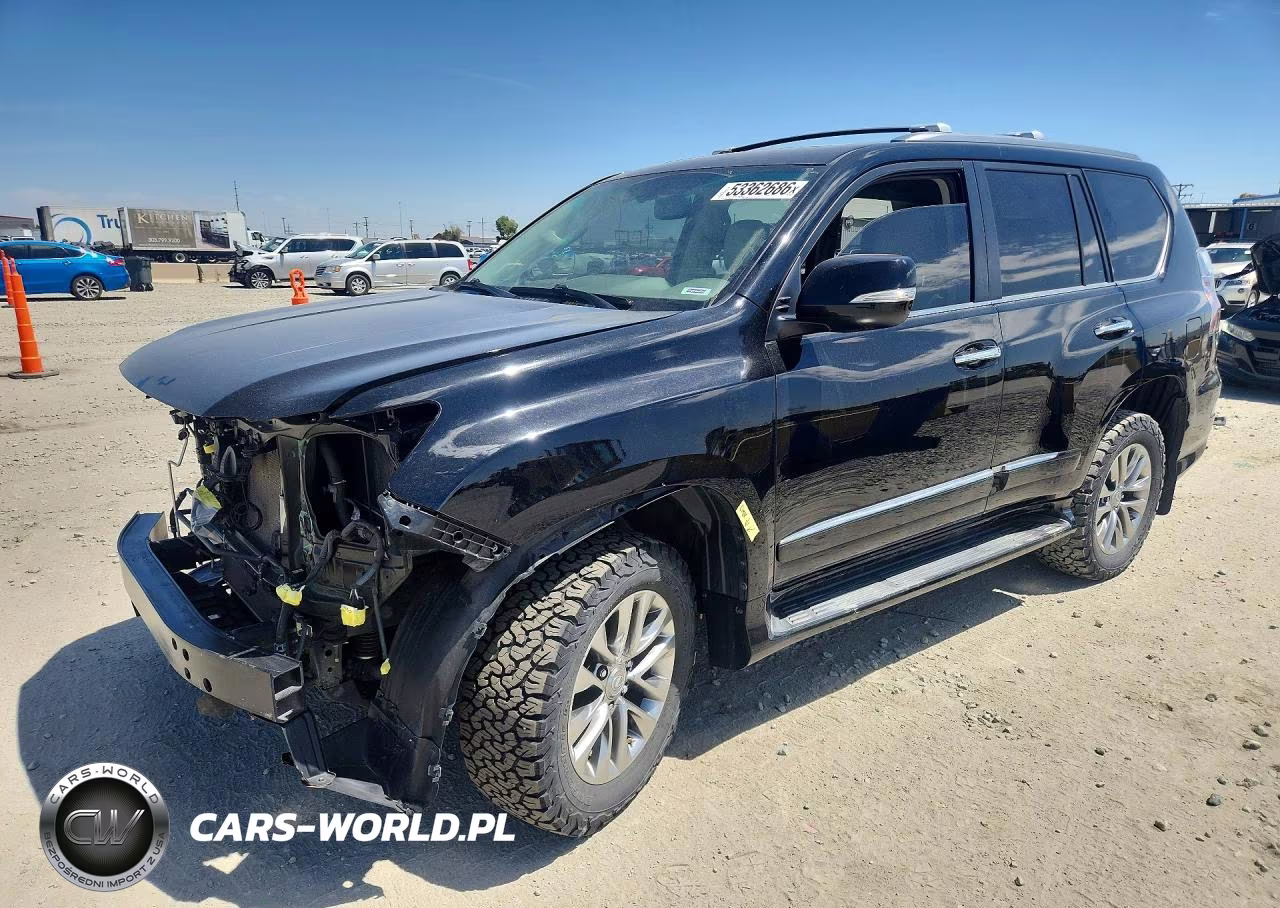 2017 Lexs Gx460