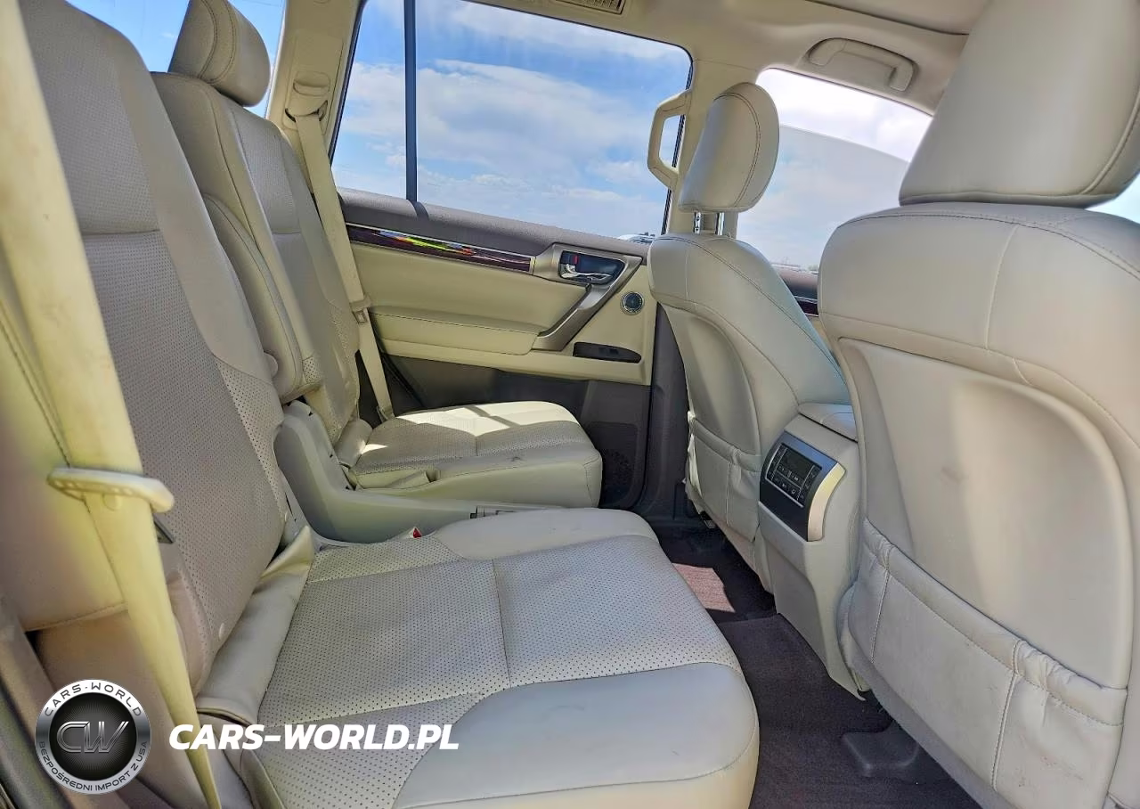 2017 Lexs Gx460 VIN:JTJJM7FX5H5151417 - 11
