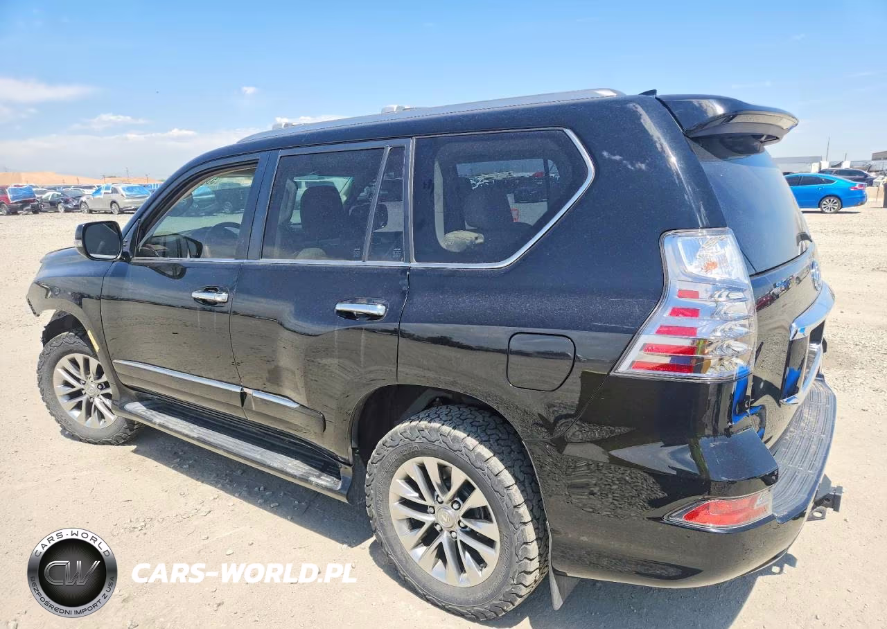 2017 Lexs Gx460 VIN:JTJJM7FX5H5151417 - 2