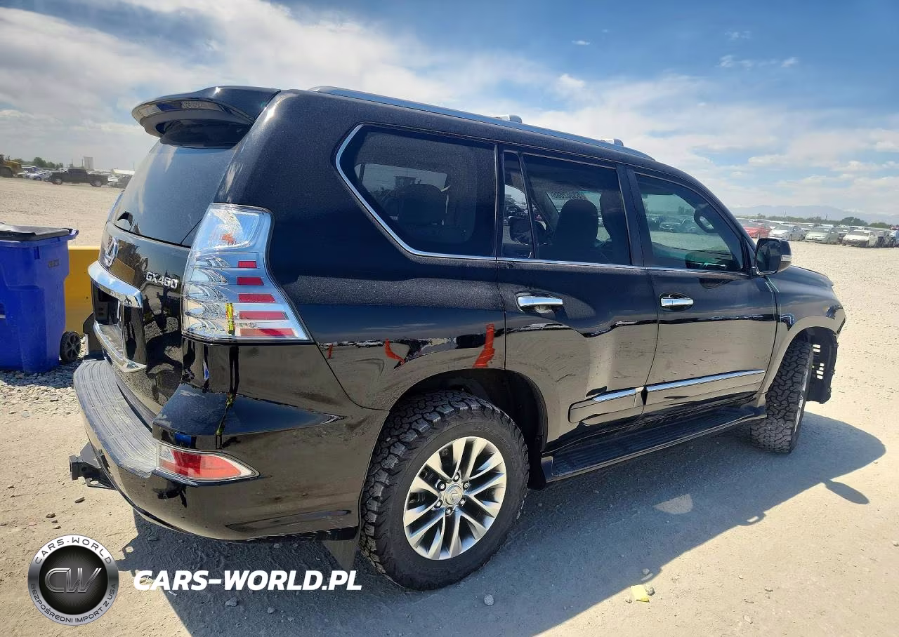2017 Lexs Gx460 VIN:JTJJM7FX5H5151417 - 3