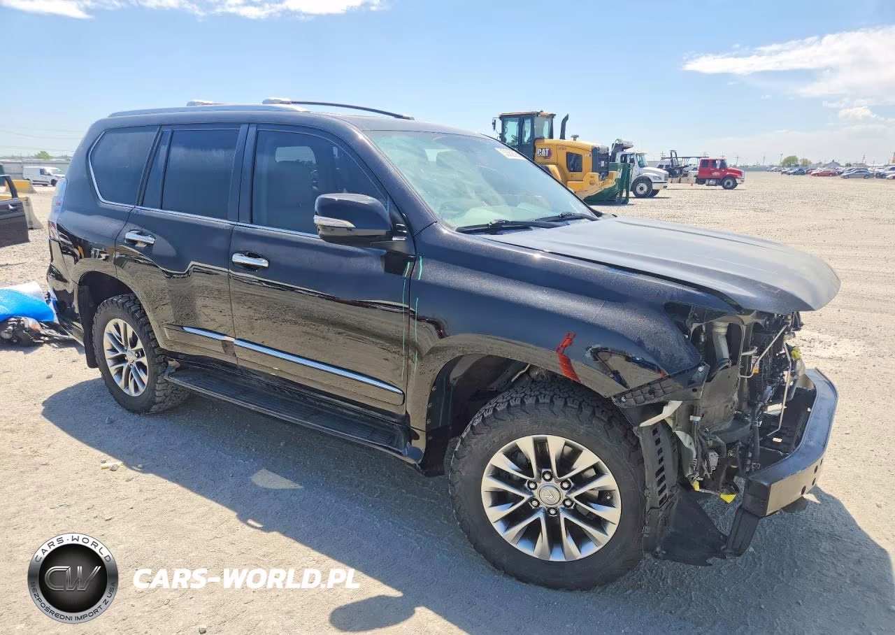 2017 Lexs Gx460 VIN:JTJJM7FX5H5151417 - 4