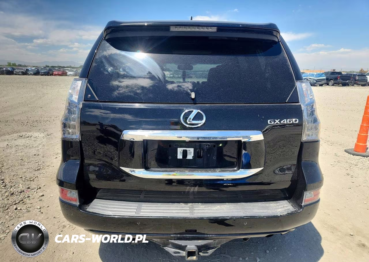 2017 Lexs Gx460 VIN:JTJJM7FX5H5151417 - 6