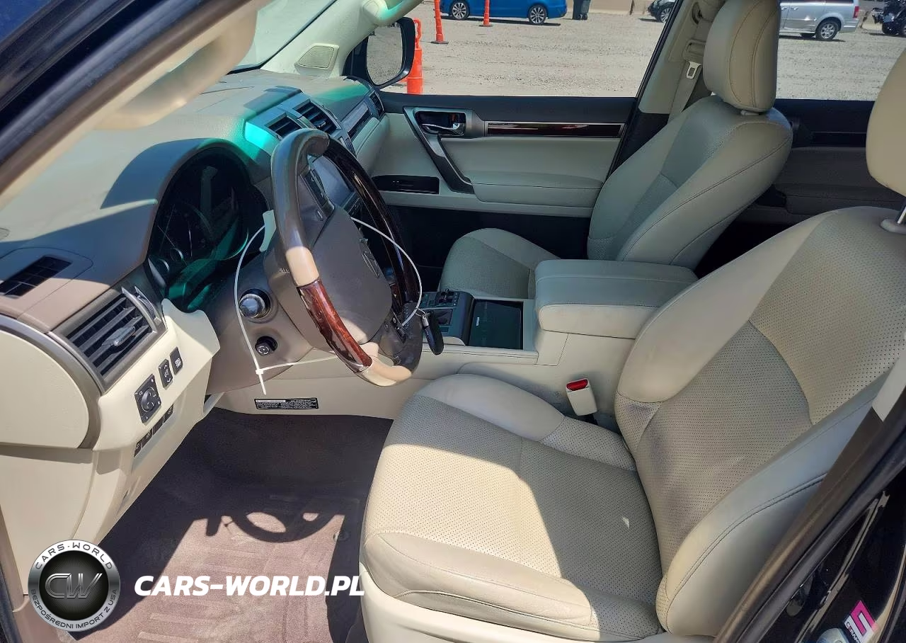 2017 Lexs Gx460 VIN:JTJJM7FX5H5151417 - 7