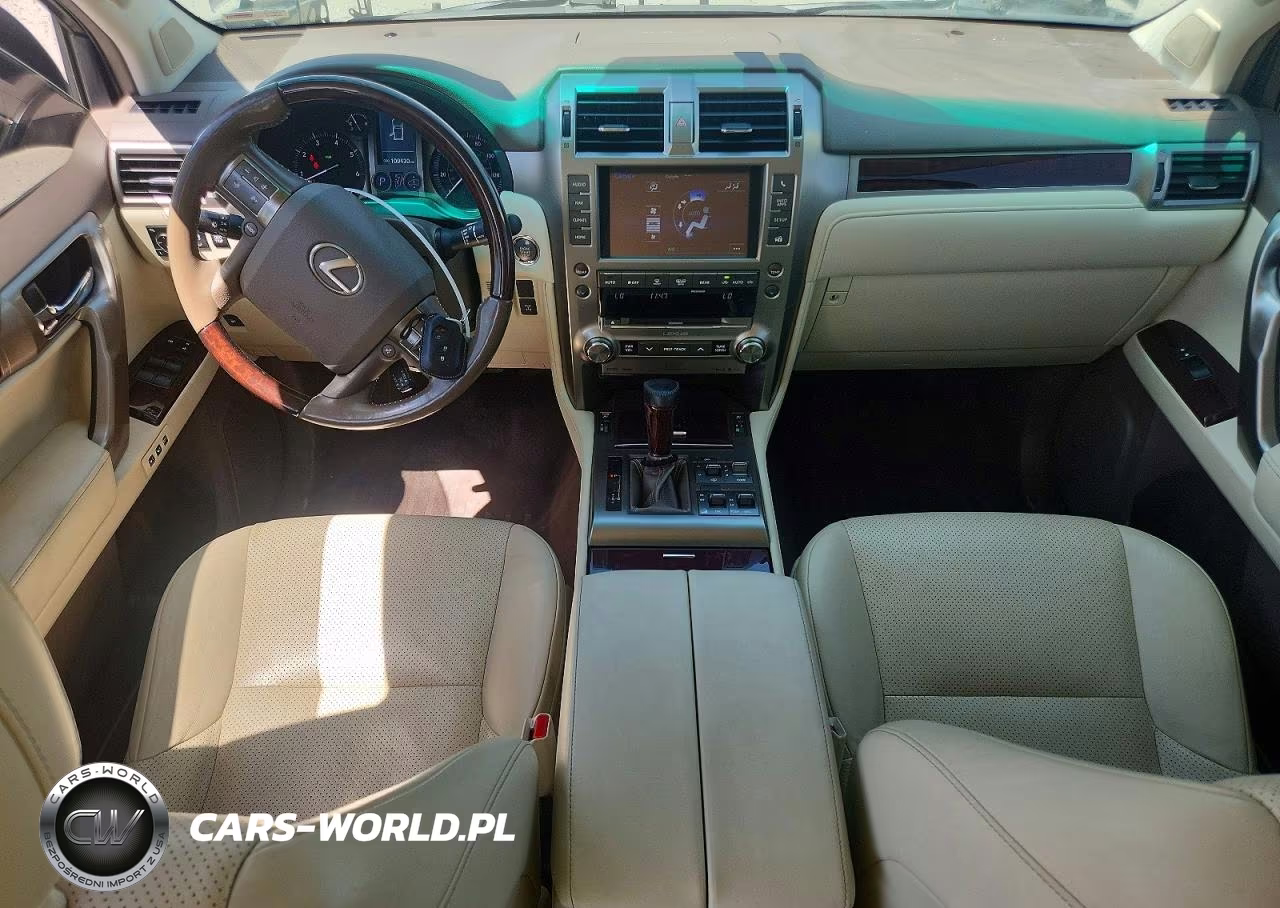 2017 Lexs Gx460 VIN:JTJJM7FX5H5151417 - 8