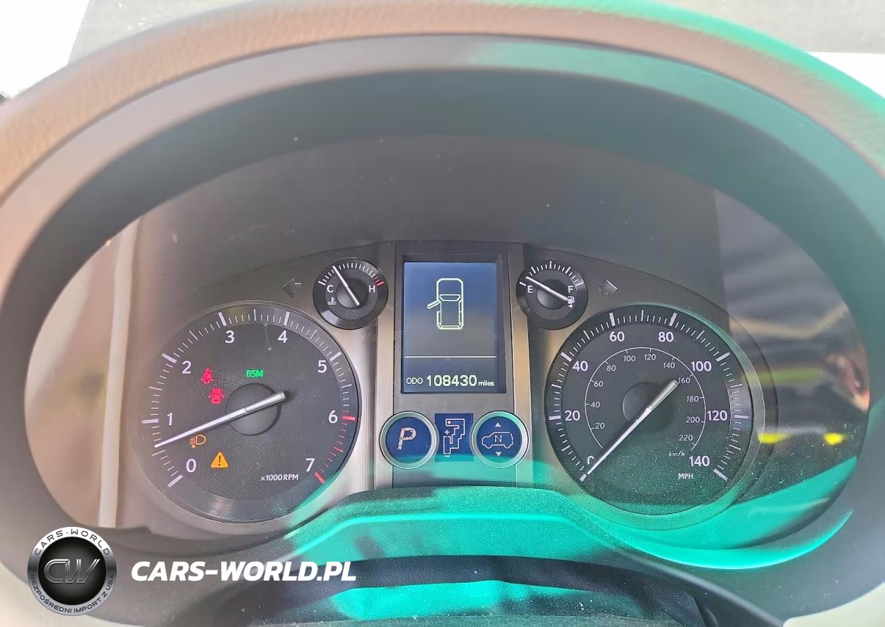 2017 Lexs Gx460 VIN:JTJJM7FX5H5151417 - 9
