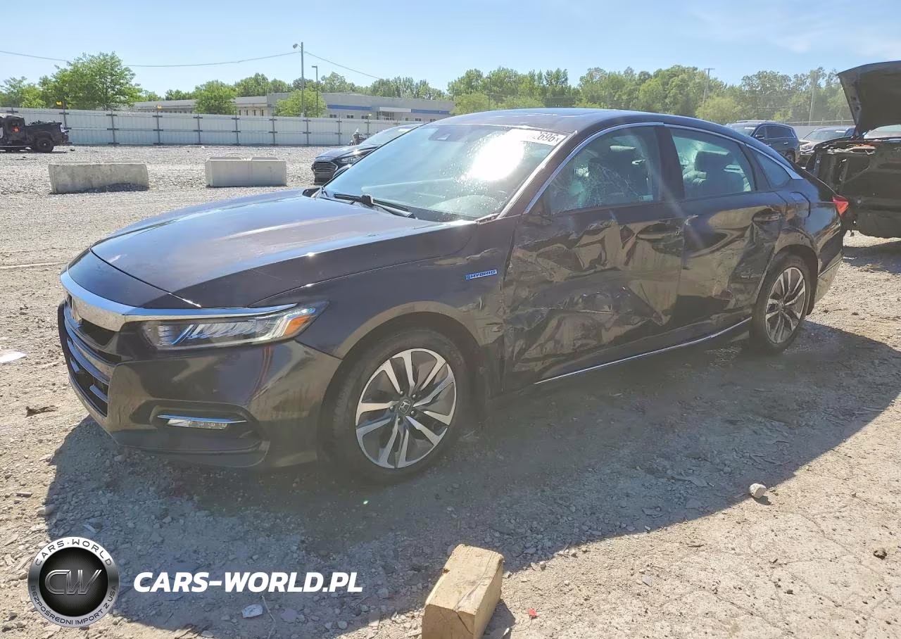 2018 Honda Accord Hybrid Exl – zdjęcie 1 z 12
