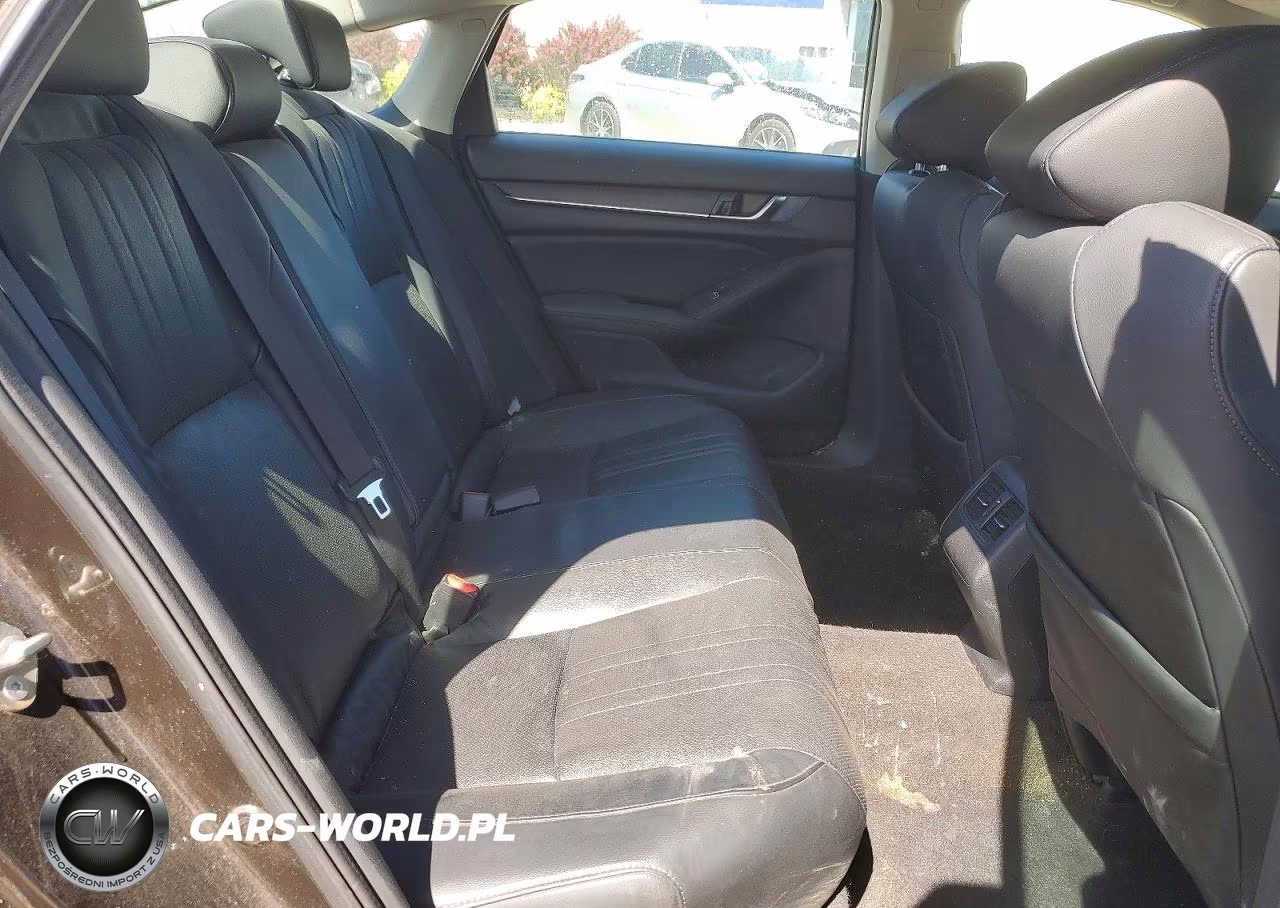 2018 Honda Accord Hybrid Exl VIN:1HGCV3F50JA013136 - 10