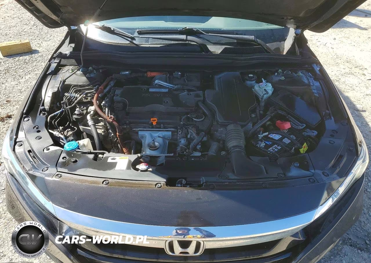 2018 Honda Accord Hybrid Exl VIN:1HGCV3F50JA013136 - 11