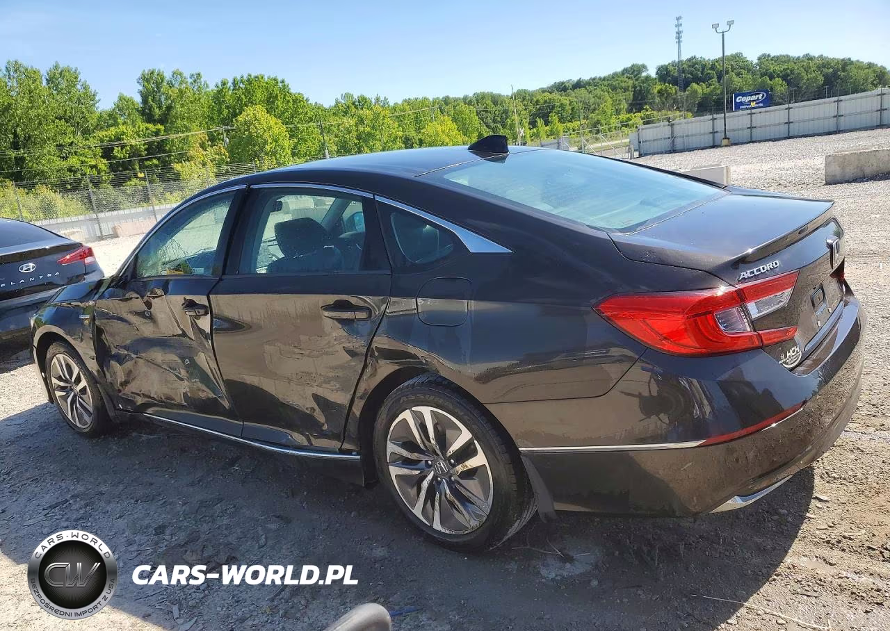 2018 Honda Accord Hybrid Exl VIN:1HGCV3F50JA013136 - 2