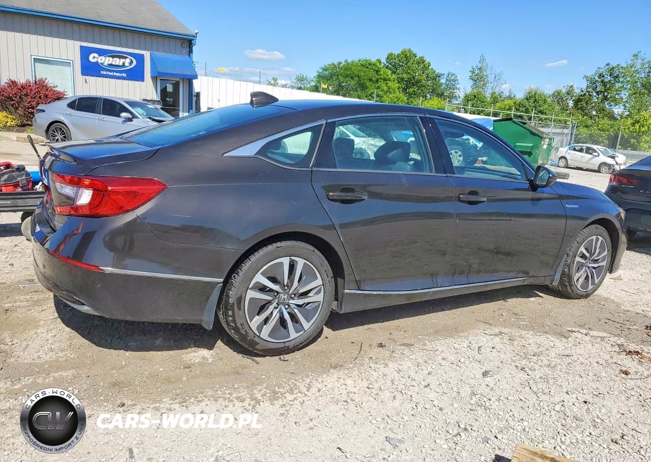 2018 Honda Accord Hybrid Exl VIN:1HGCV3F50JA013136 - 3