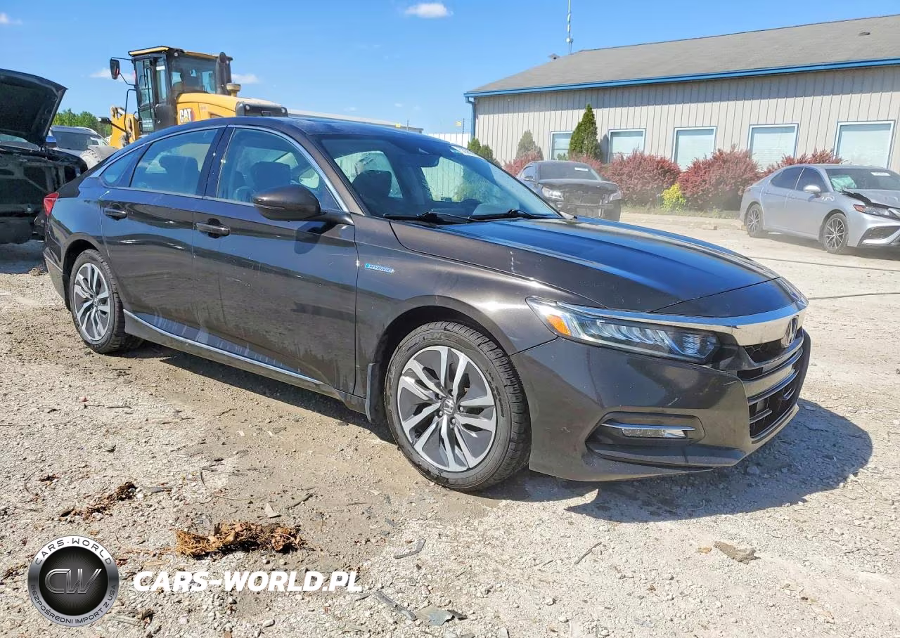 2018 Honda Accord Hybrid Exl VIN:1HGCV3F50JA013136 - 4