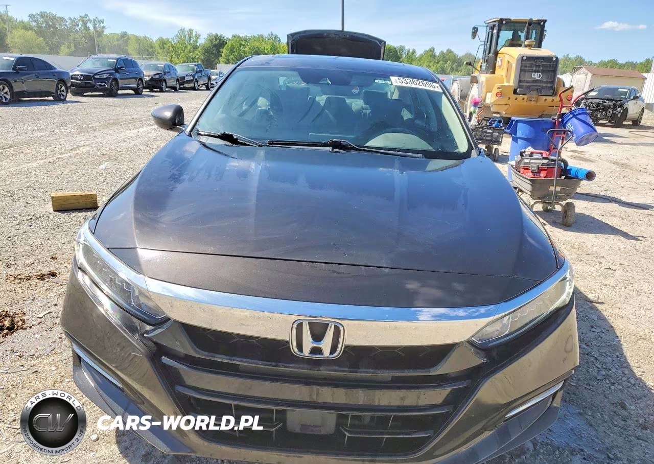 2018 Honda Accord Hybrid Exl VIN:1HGCV3F50JA013136 - 5