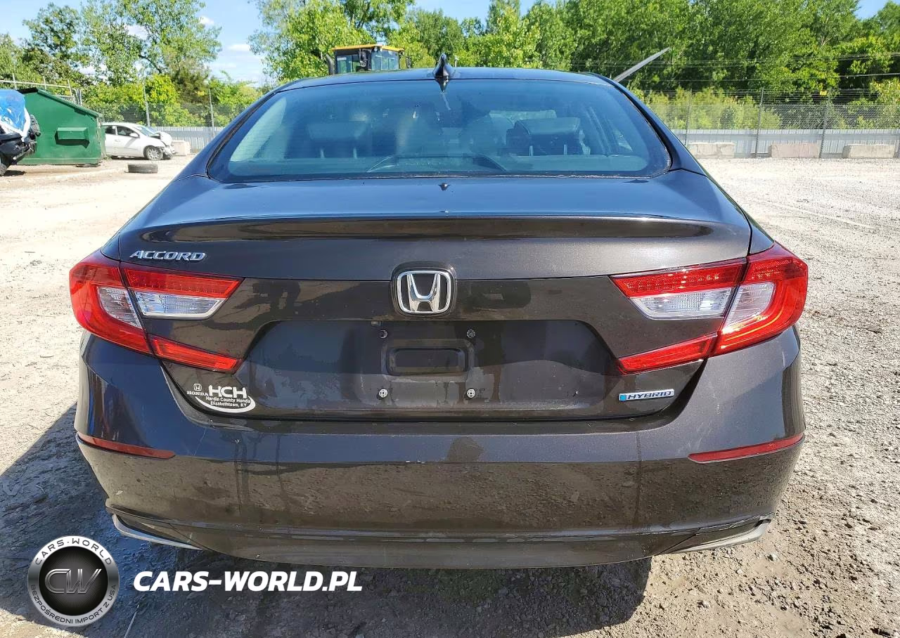 2018 Honda Accord Hybrid Exl VIN:1HGCV3F50JA013136 - 6