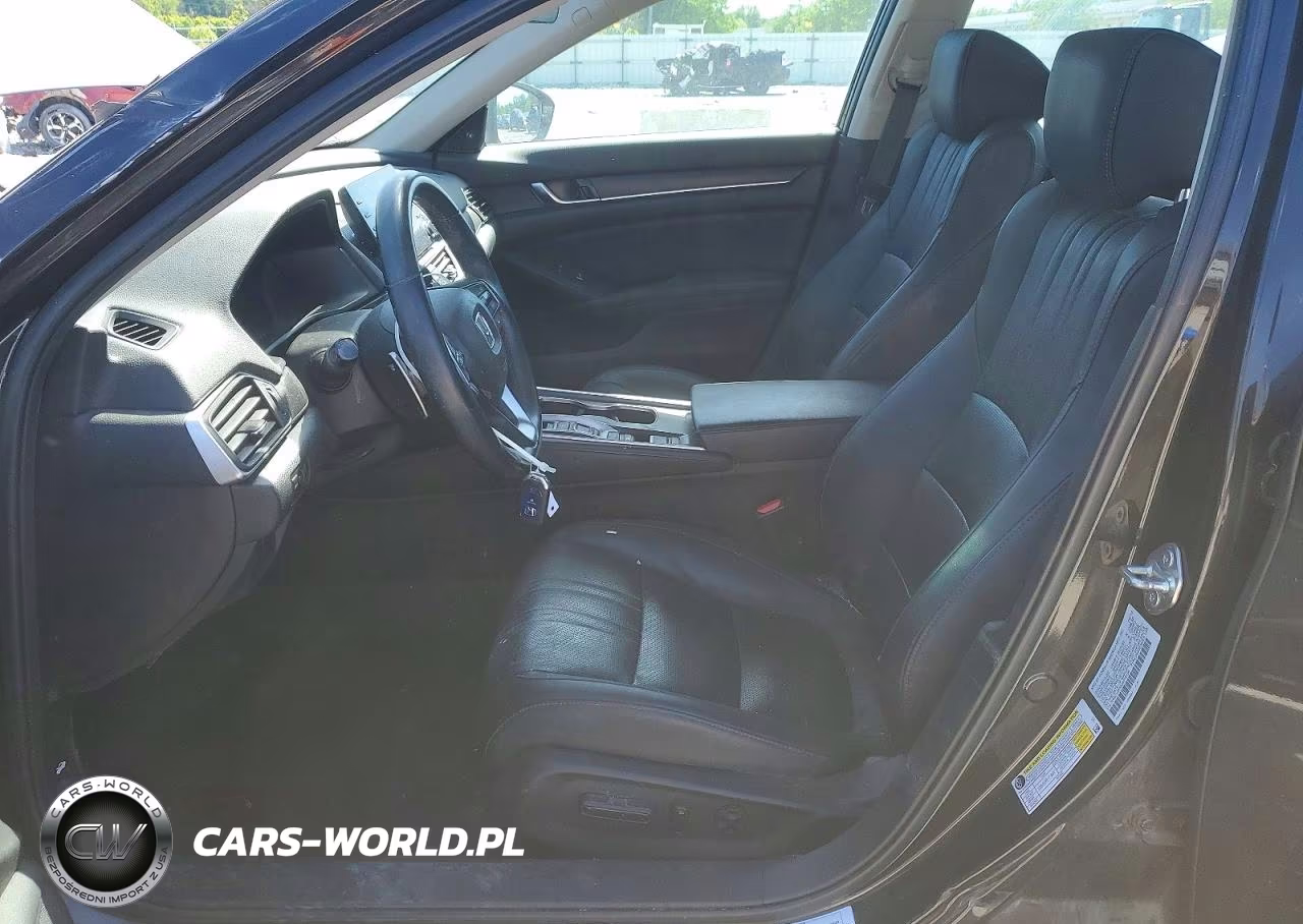 2018 Honda Accord Hybrid Exl VIN:1HGCV3F50JA013136 - 7
