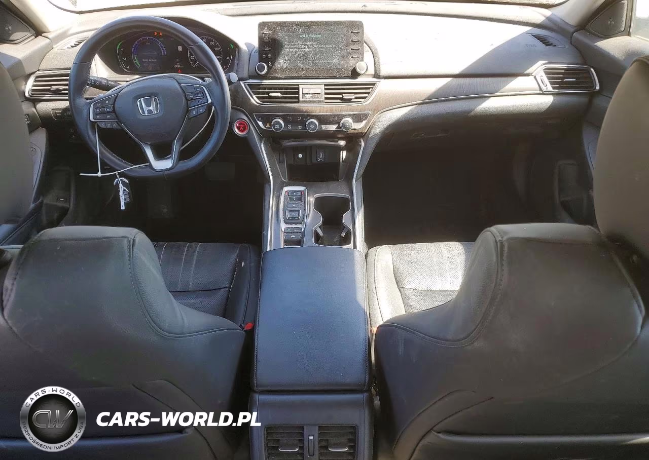 2018 Honda Accord Hybrid Exl VIN:1HGCV3F50JA013136 - 8
