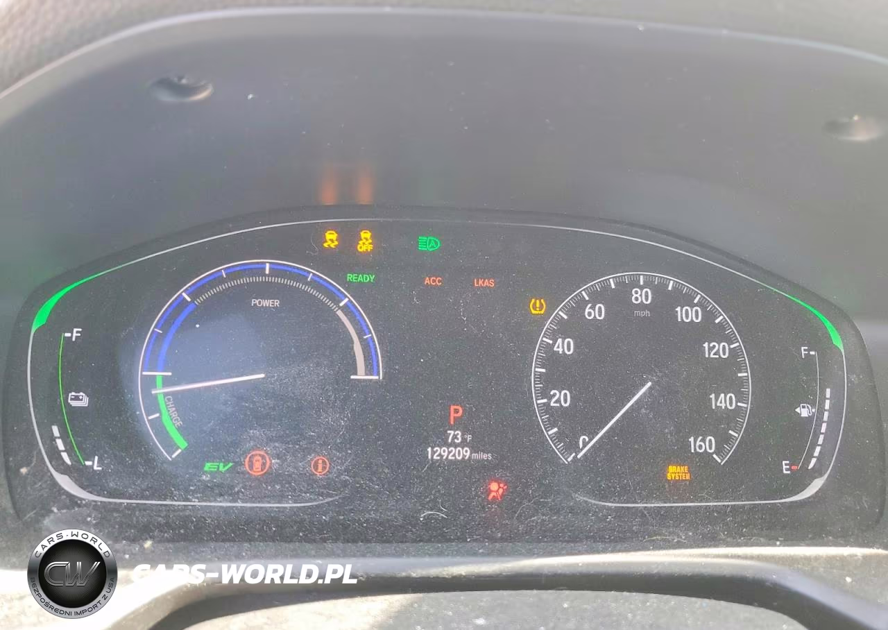 2018 Honda Accord Hybrid Exl VIN:1HGCV3F50JA013136 - 9