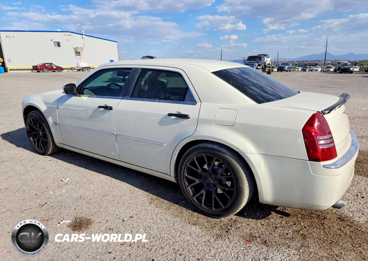 2006 Chrysler 300C VIN:2C3KA63H16H248292 - 2