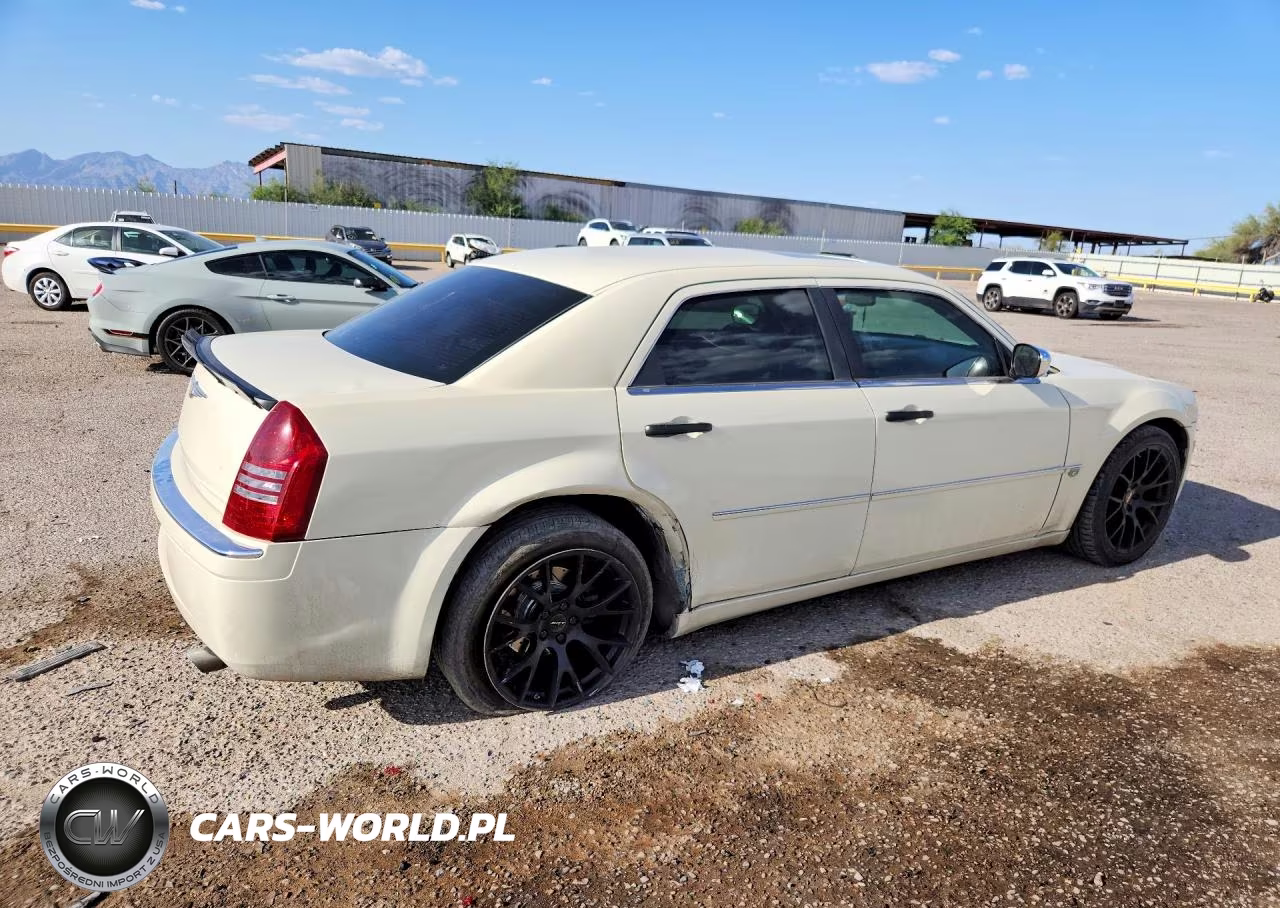 2006 Chrysler 300C VIN:2C3KA63H16H248292 - 3