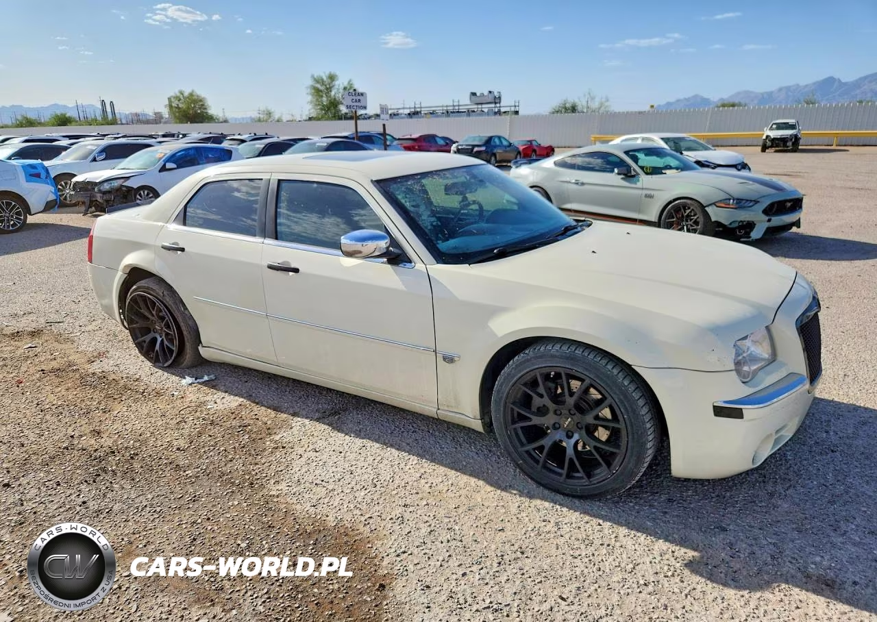 2006 Chrysler 300C VIN:2C3KA63H16H248292 - 4