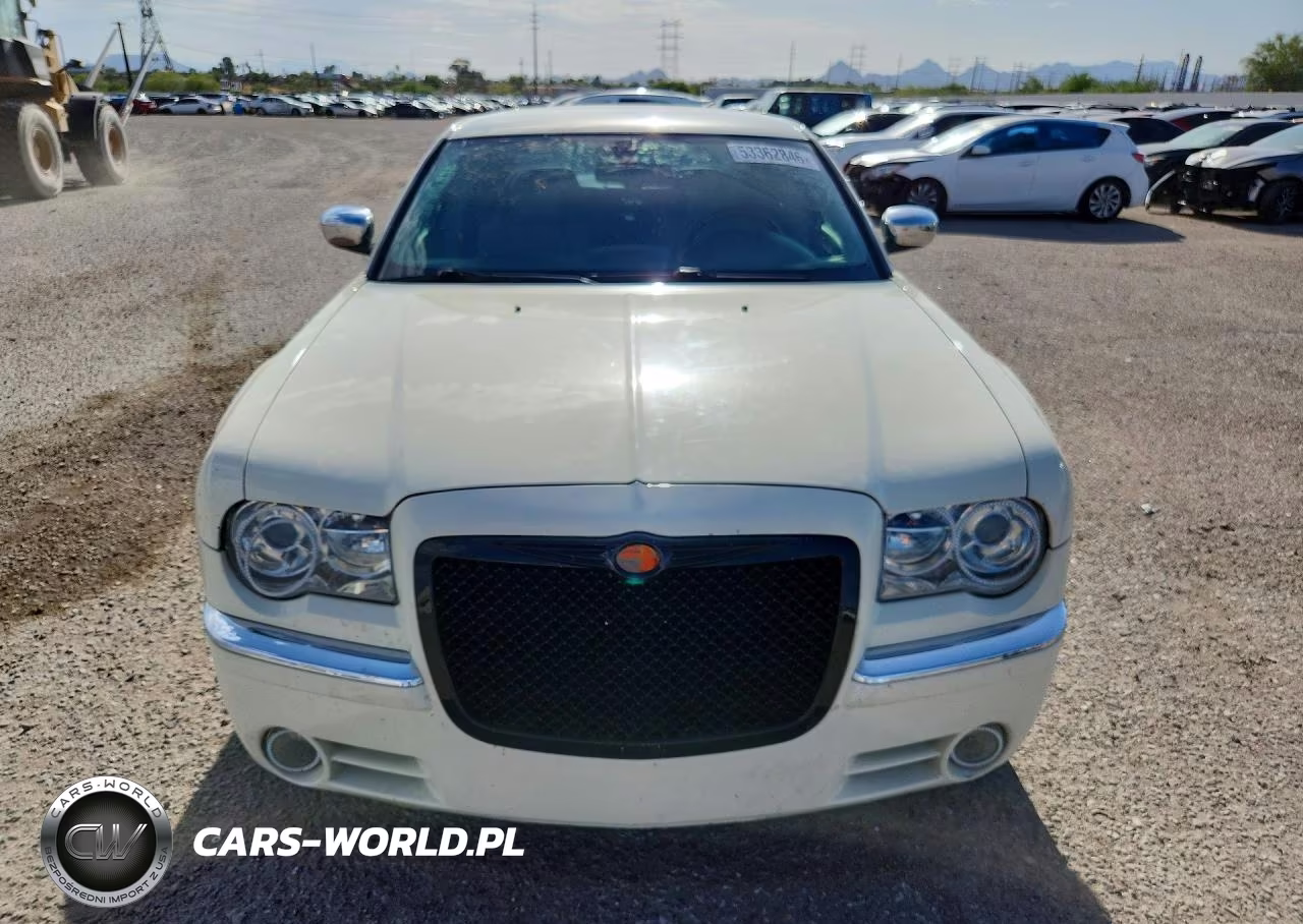 2006 Chrysler 300C VIN:2C3KA63H16H248292 - 5