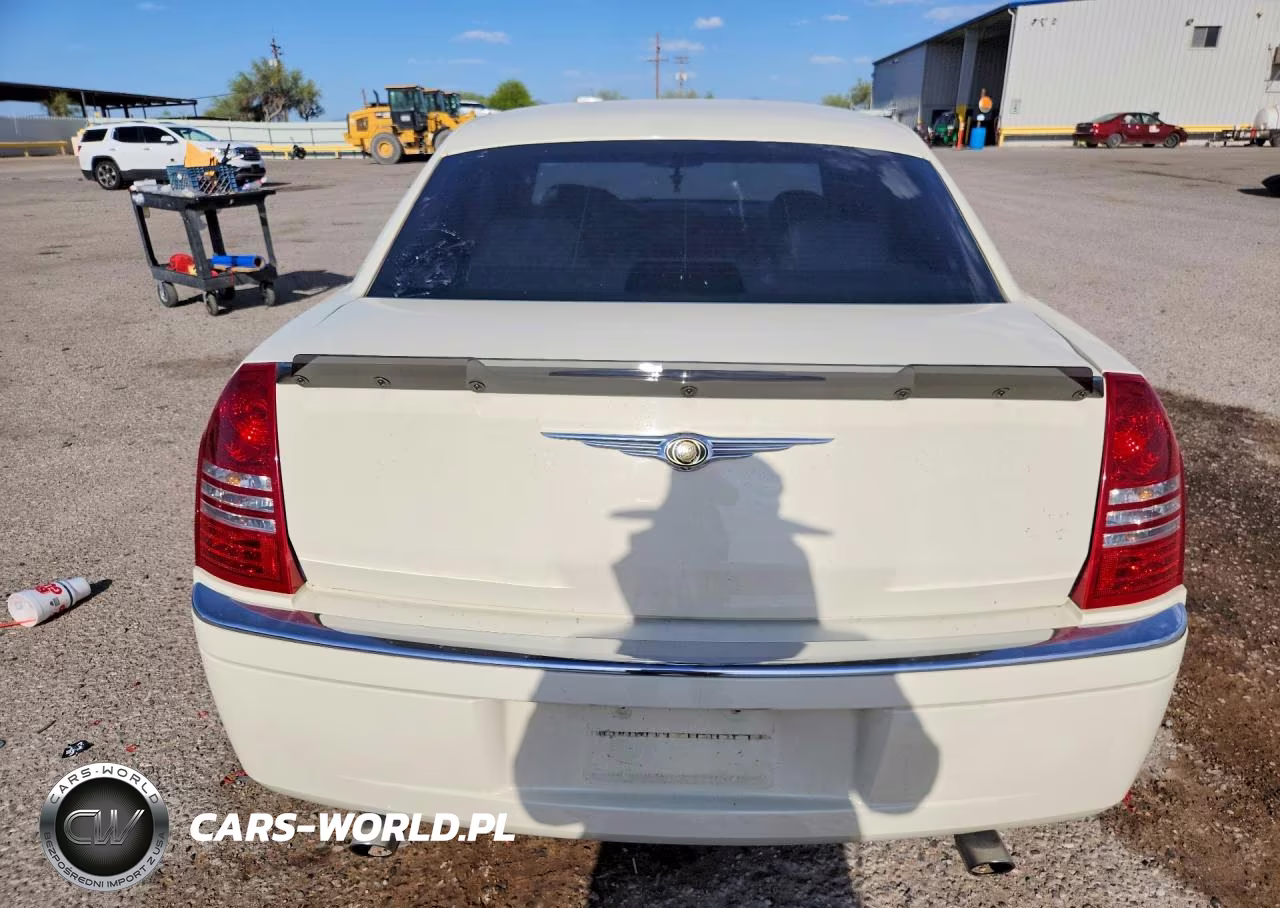 2006 Chrysler 300C VIN:2C3KA63H16H248292 - 6