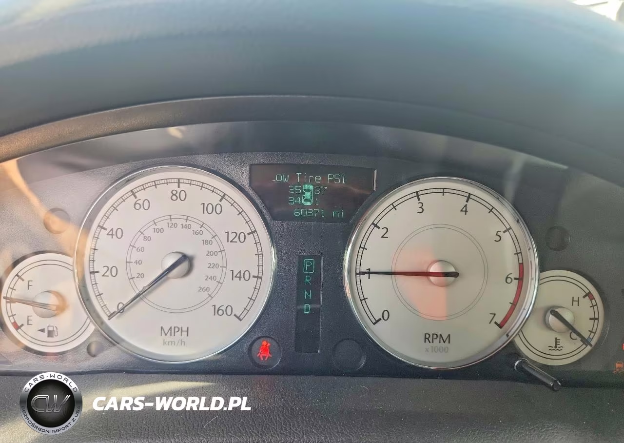2006 Chrysler 300C VIN:2C3KA63H16H248292 - 9