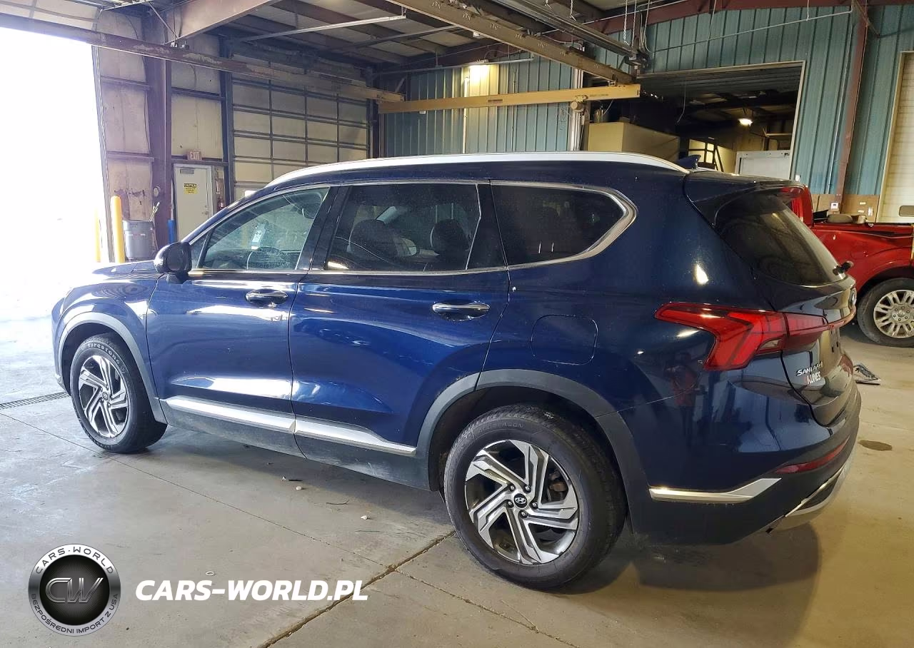 2023 Hyundai Santa Fe Sel Premium VIN:5NMS34AJ7PH516297 - 2