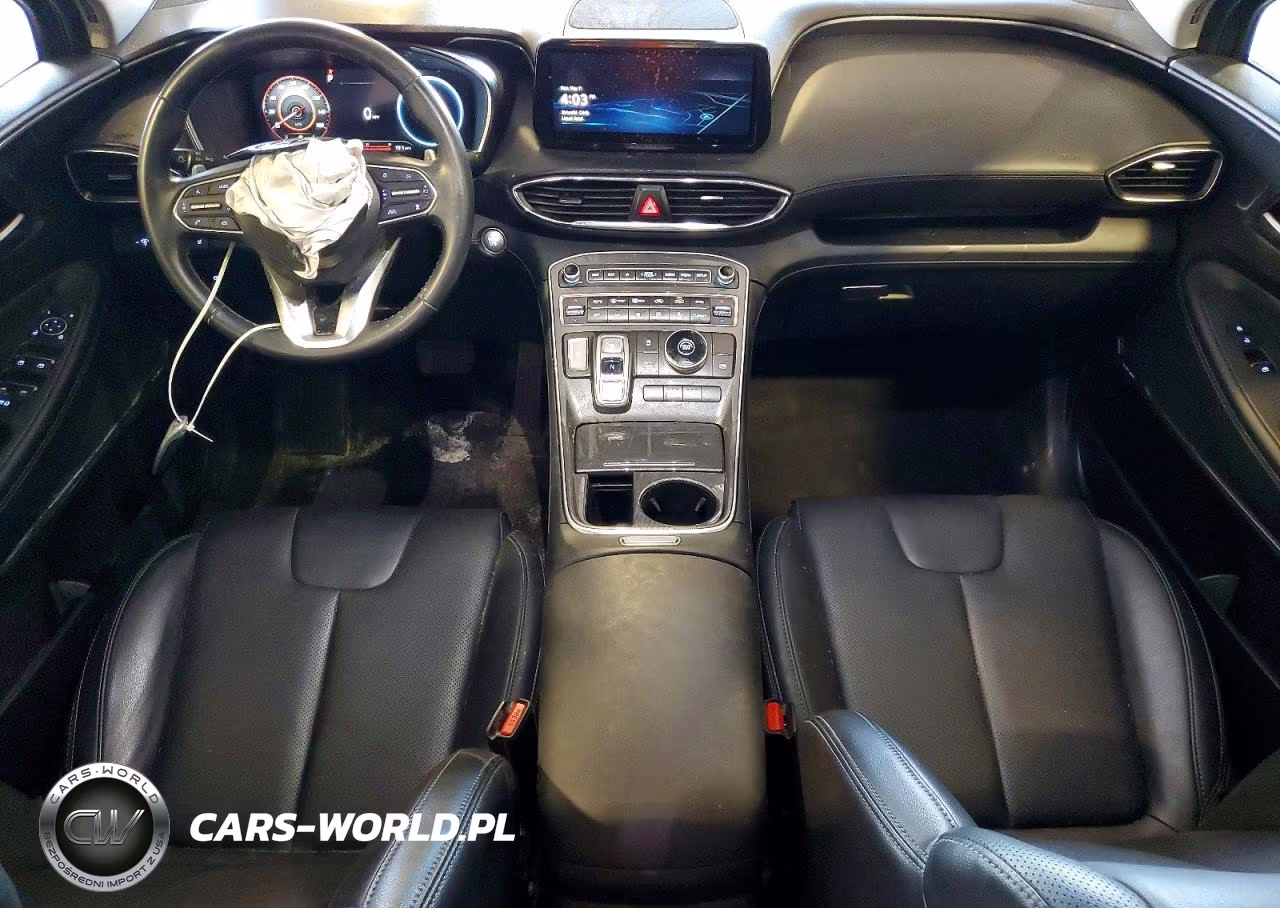 2023 Hyundai Santa Fe Sel Premium VIN:5NMS34AJ7PH516297 - 8