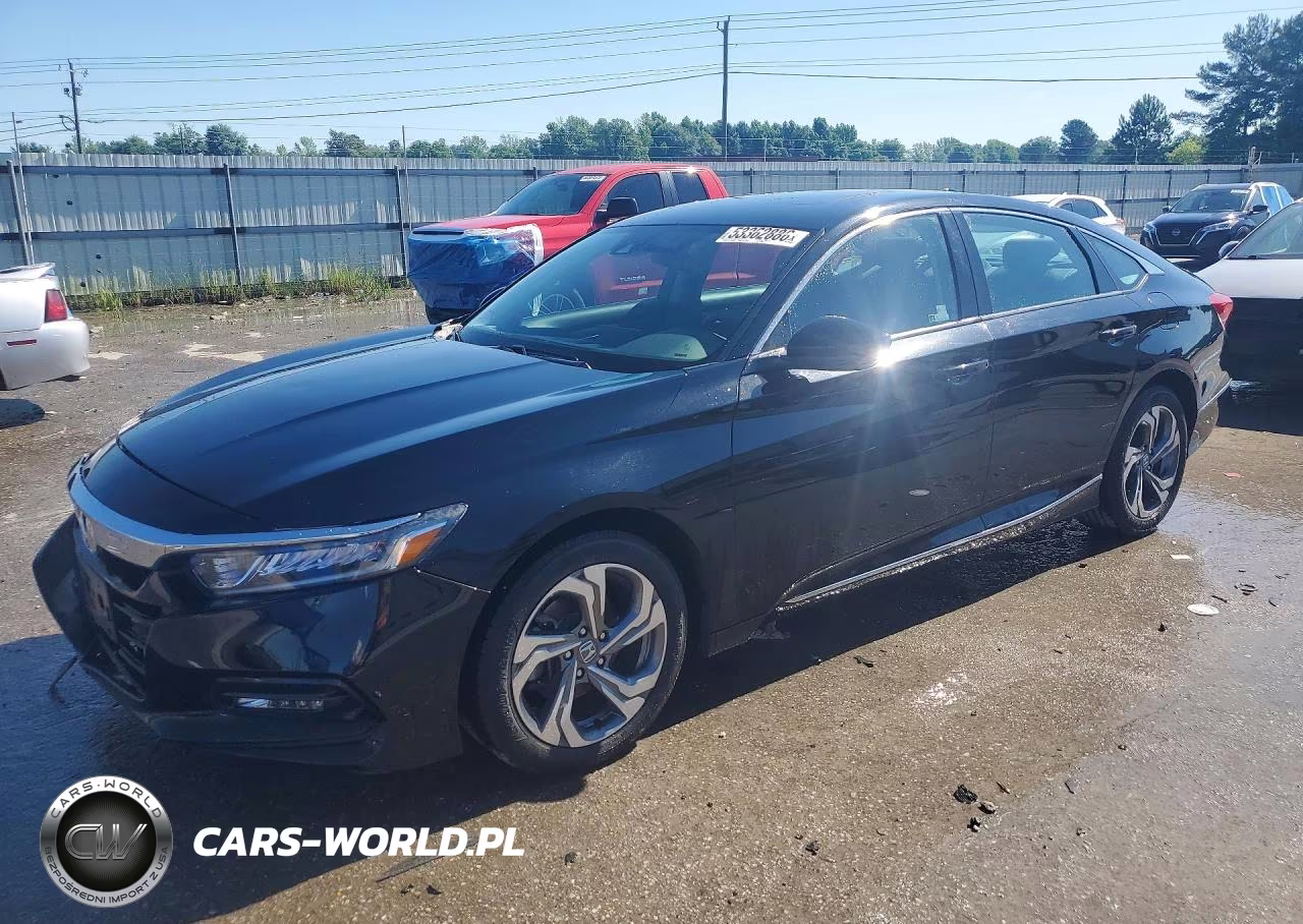 2019 Honda Accord Ex VIN:1HGCV1F49KA106847 - 1