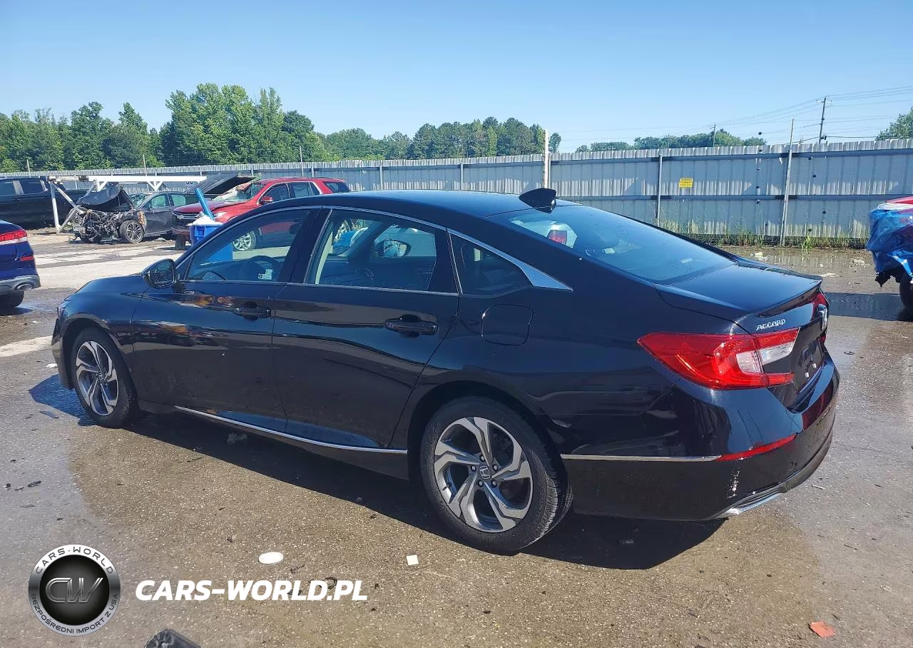 2019 Honda Accord Ex VIN:1HGCV1F49KA106847 - 2