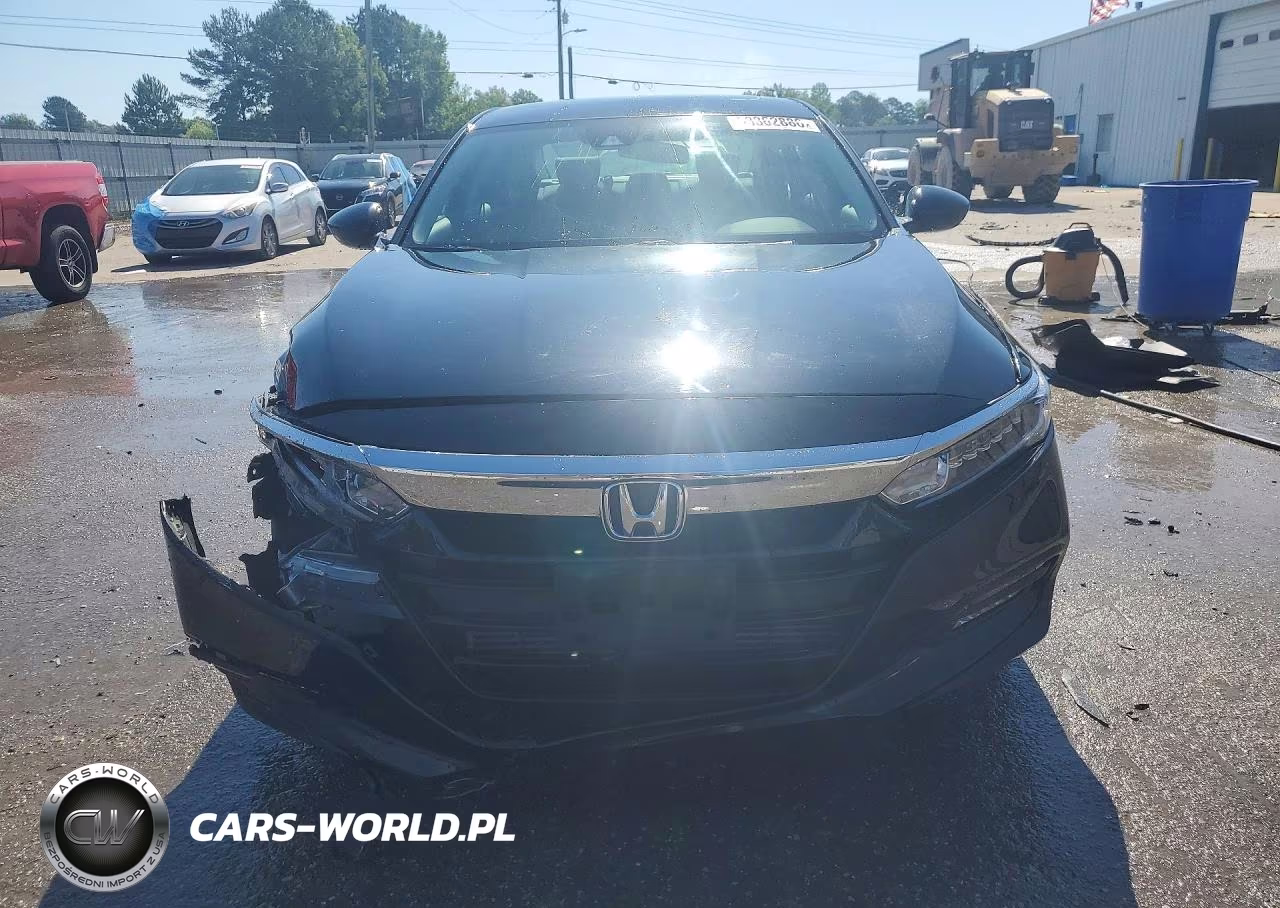 2019 Honda Accord Ex VIN:1HGCV1F49KA106847 - 5