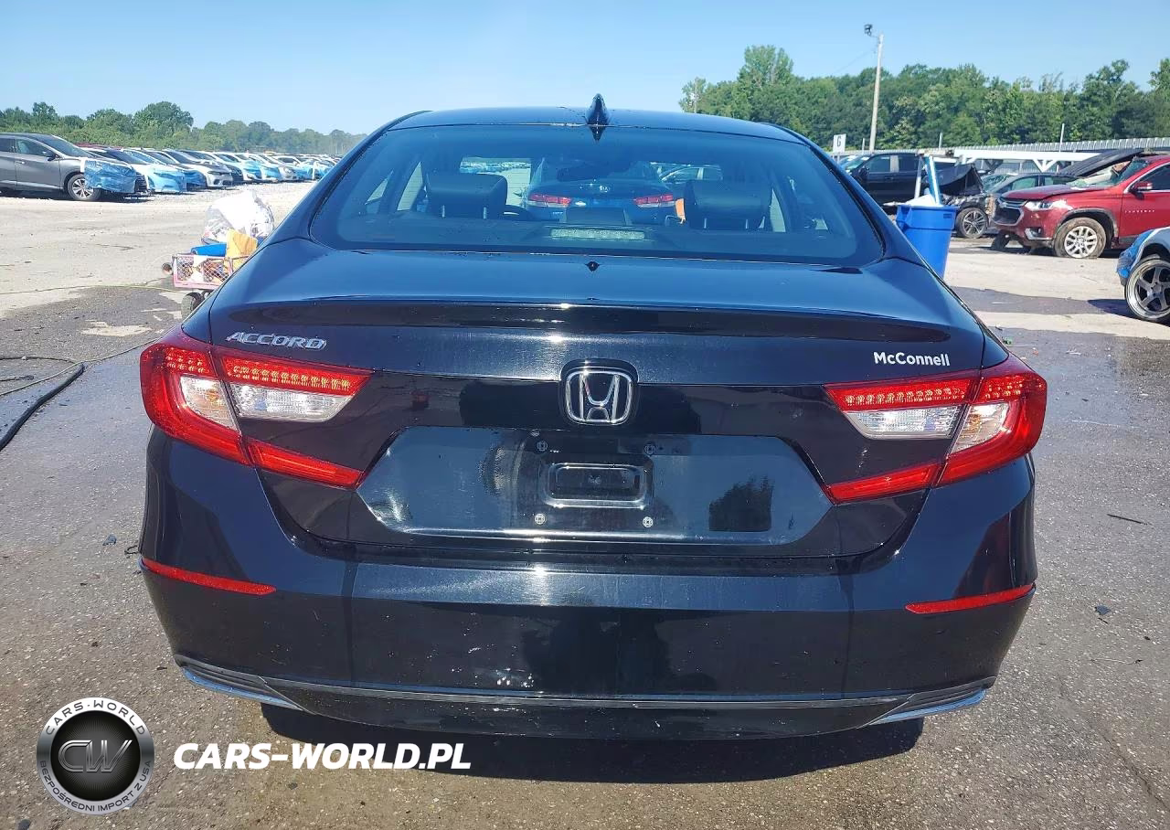2019 Honda Accord Ex VIN:1HGCV1F49KA106847 - 6