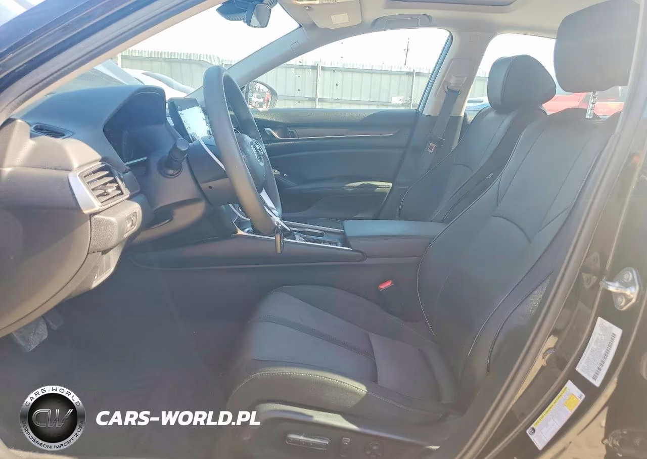 2019 Honda Accord Ex VIN:1HGCV1F49KA106847 - 7