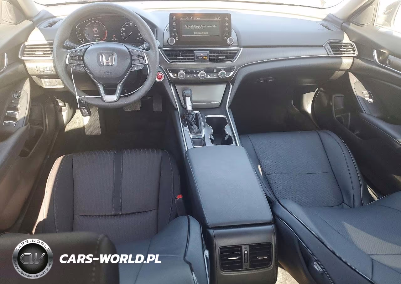 2019 Honda Accord Ex VIN:1HGCV1F49KA106847 - 8