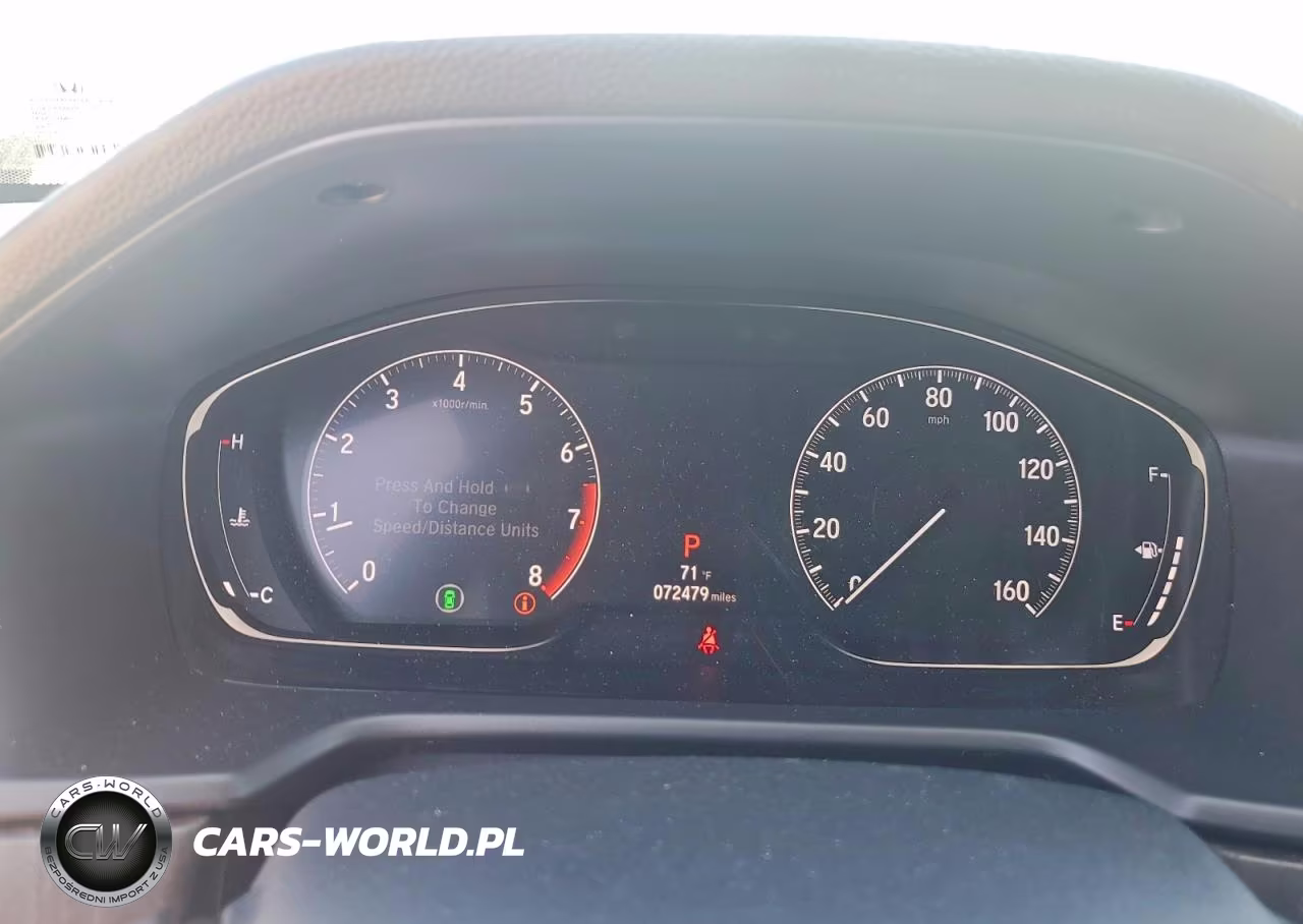 2019 Honda Accord Ex VIN:1HGCV1F49KA106847 - 9