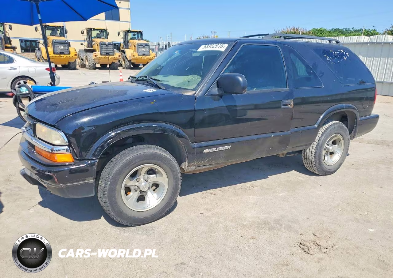 2005 Chevrolet Blazer