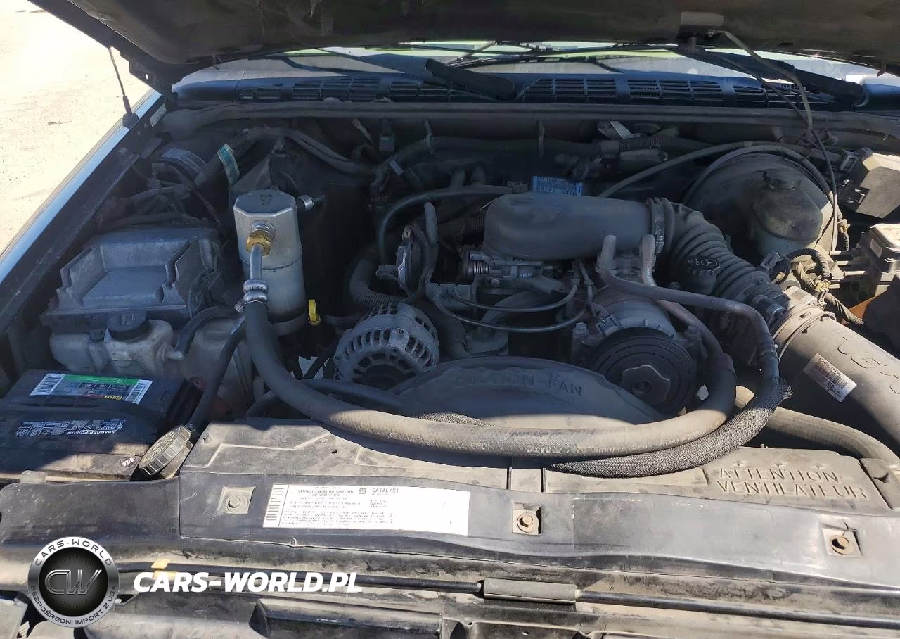 2005 Chevrolet Blazer VIN:1GNCS18XX5K107672 - 12