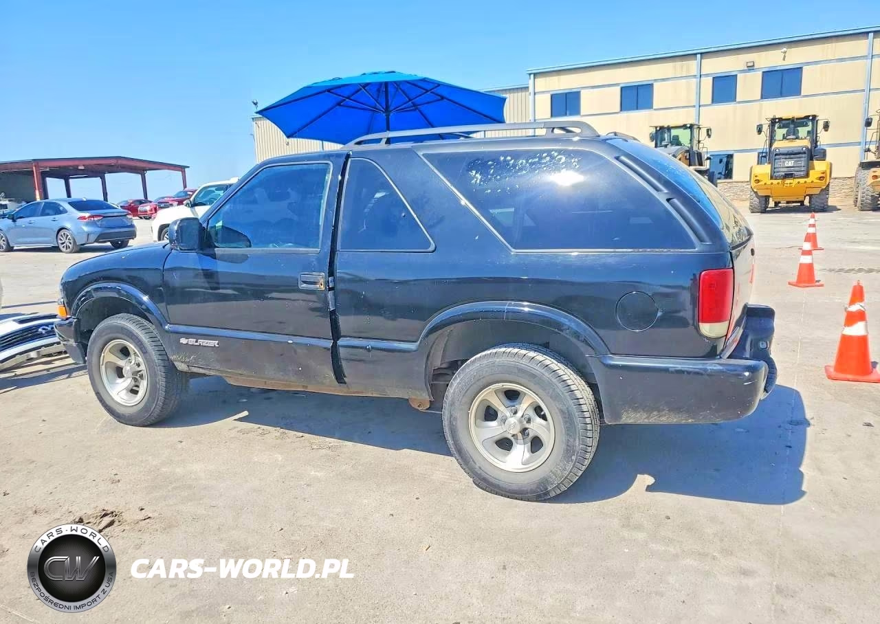 2005 Chevrolet Blazer VIN:1GNCS18XX5K107672 - 2