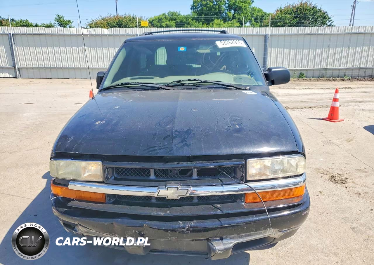 2005 Chevrolet Blazer VIN:1GNCS18XX5K107672 - 5