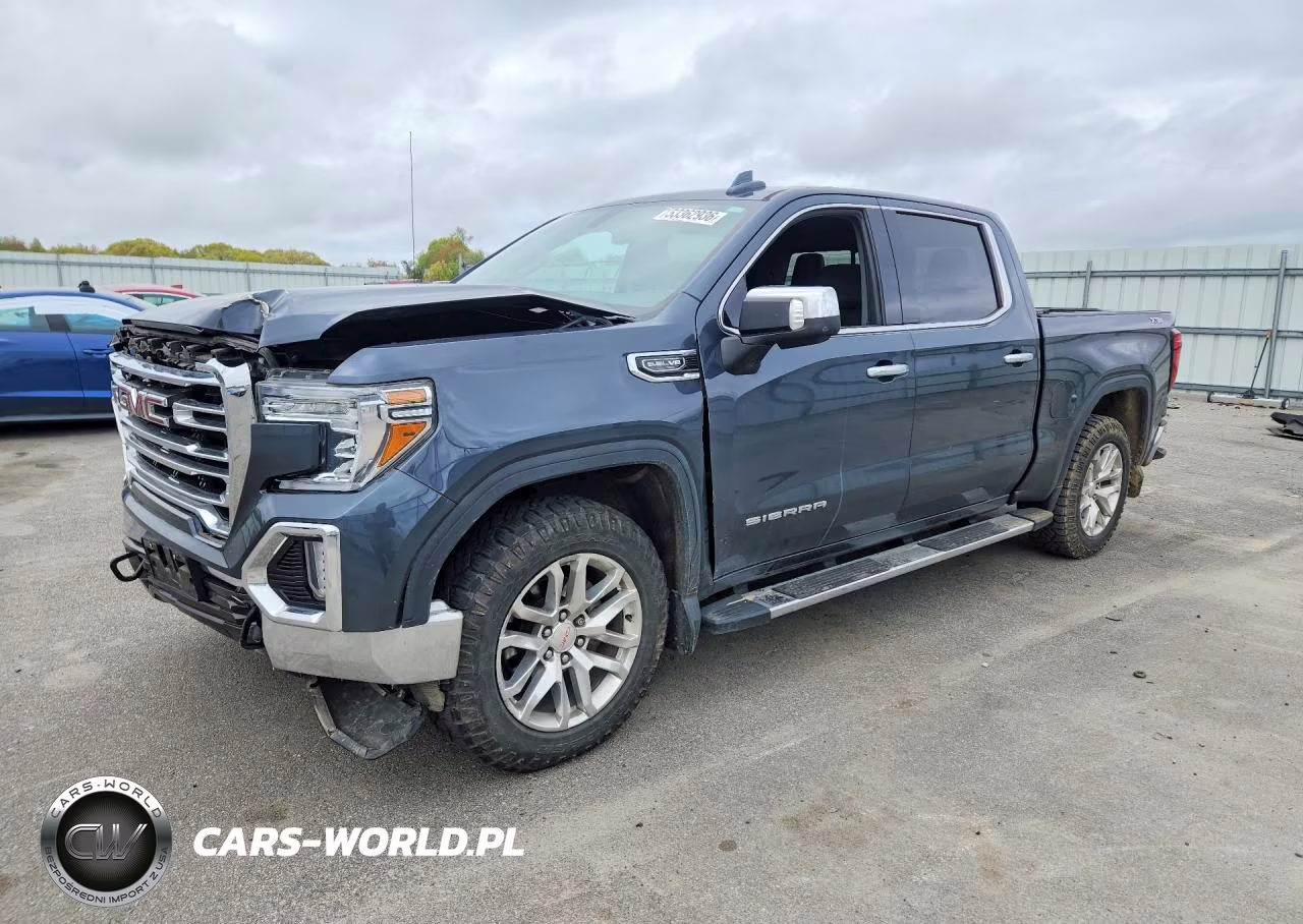 2020 GMC Sierra K1500 Slt